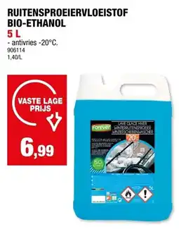 Hubo Ruitensproeier vloeistof bio-ethanol aanbieding