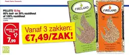 Hubo Pellets aanbieding