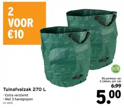GAMMA Tuinafvalzak aanbieding