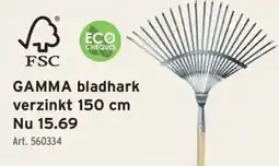 GAMMA Gamma bladhark aanbieding