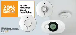 GAMMA Op alle FireAngel brand- beveiliging aanbieding