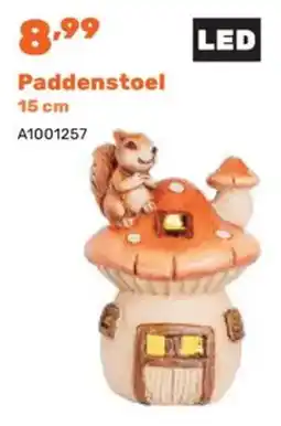 Happyland Paddenstoel aanbieding