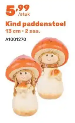 Happyland Kind paddenstoel aanbieding