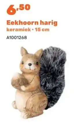 Happyland Eekhoorn harig aanbieding