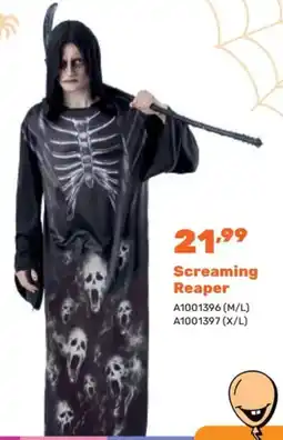 Happyland Screaming Reaper aanbieding