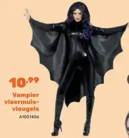 Happyland Vampier vleermuis-vleugels aanbieding