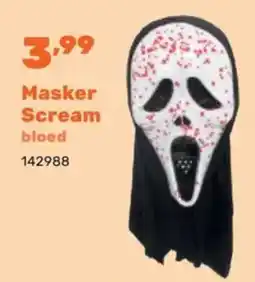 Happyland Masker Scream bloed aanbieding