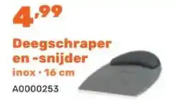 Happyland Deegschrapeer en -snijder aanbieding