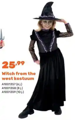 Happyland Witch from the west kostuum aanbieding
