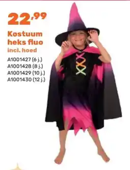 Happyland Kostuum heks fluo aanbieding