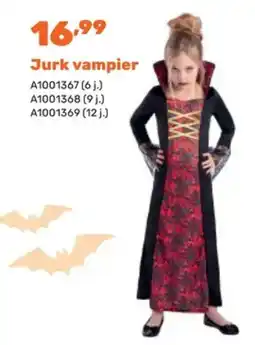 Happyland Jurk vampier aanbieding