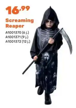 Happyland Screaming Reaper aanbieding