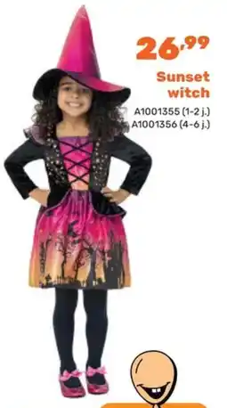 Happyland Sunset witch aanbieding
