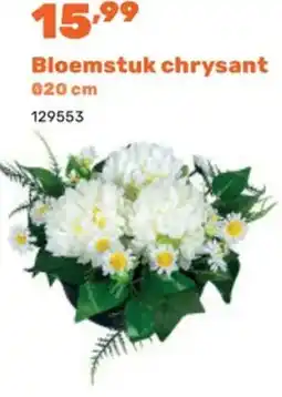 Happyland Bloemstuk chrysant aanbieding