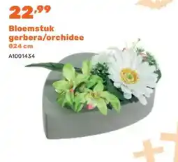 Happyland Bloemstuk gerbera/orchidee aanbieding