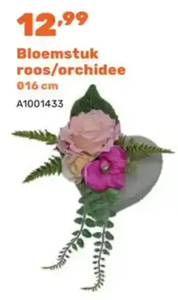 Happyland Bloemstuk roos/orchidee aanbieding