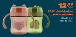 Happyland 360° drinkbeker met handvatten aanbieding
