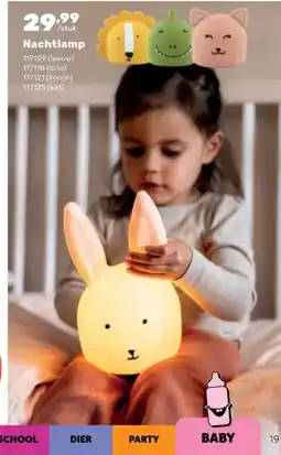 Happyland Nachtlamp aanbieding