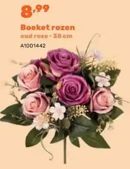Happyland Boeket rozen aanbieding