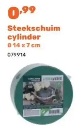 Happyland Steekschuim cylinder aanbieding