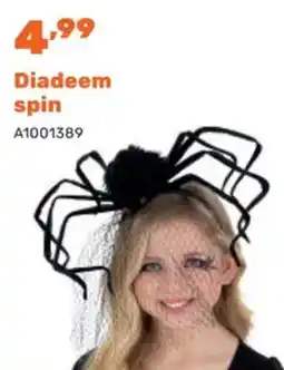 Happyland Diadeem spin aanbieding