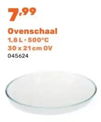 Ovenschaal