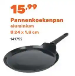 Happyland Pannenkoekenpan aluminium aanbieding
