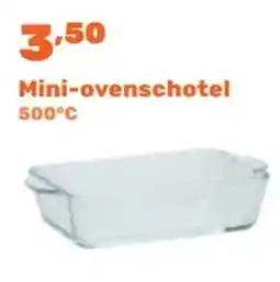 Happyland Mini-ovenschotel aanbieding