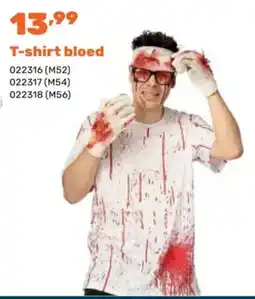 Happyland T-shirt bloed aanbieding