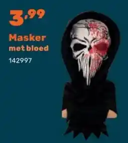 Happyland Masker met bloed aanbieding