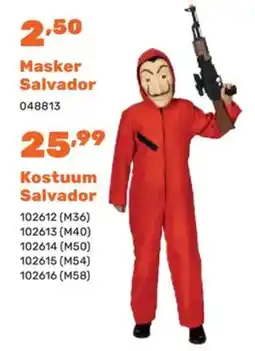 Happyland Kostuum Salvador aanbieding