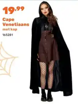 Happyland Cape Venetiaans met kap aanbieding