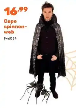 Happyland Cape spinnen-web aanbieding