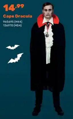 Happyland Cape Dracula aanbieding
