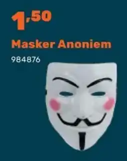 Happyland Masker Anoniem aanbieding
