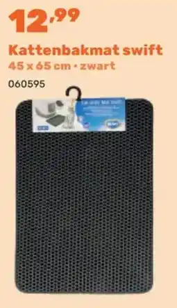 Happyland Kattenbakmat swift aanbieding