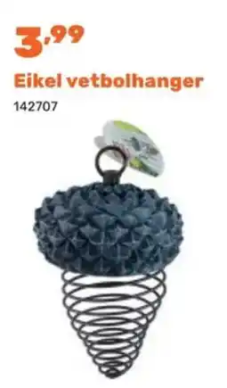Happyland Eikel vetbolhanger aanbieding