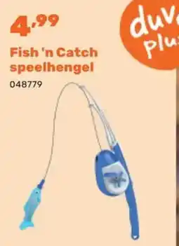 Happyland Fish 'n Catch speelhengel aanbieding