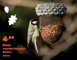 Happyland Eikel voederhouder pinda's aanbieding