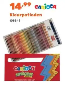 Happyland Kleurpotloden aanbieding