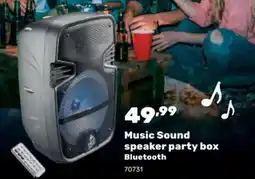 Happyland Music Sound speaker party box aanbieding