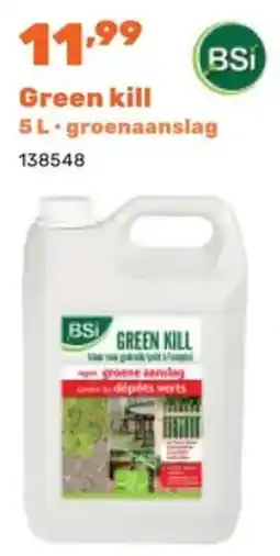 Happyland Green kill aanbieding