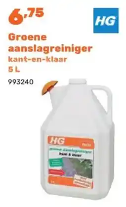Happyland Groene aanslagreiniger kant-en-klaar aanbieding