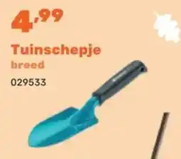 Happyland Tuinschepje breed aanbieding