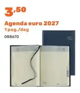 Happyland Agenda euro 2027 aanbieding