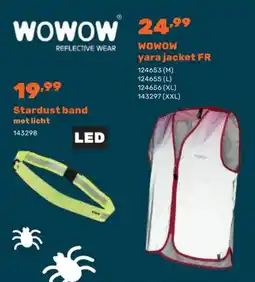 Happyland Stardust band met licht aanbieding