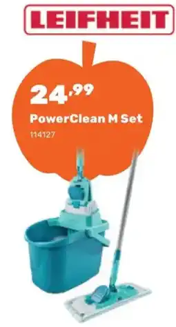 Happyland PowerClean M Set aanbieding
