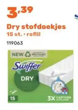 Happyland Dry stofdoekjes aanbieding