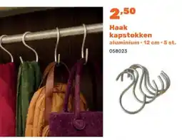Happyland Haak kapstokken aanbieding