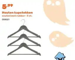 Happyland Houten kapstokken aanbieding